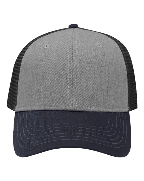 Heather Grey/Charcoal/Navy