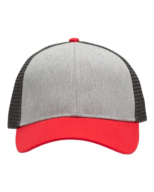 Heather Grey/Charcoal/Red