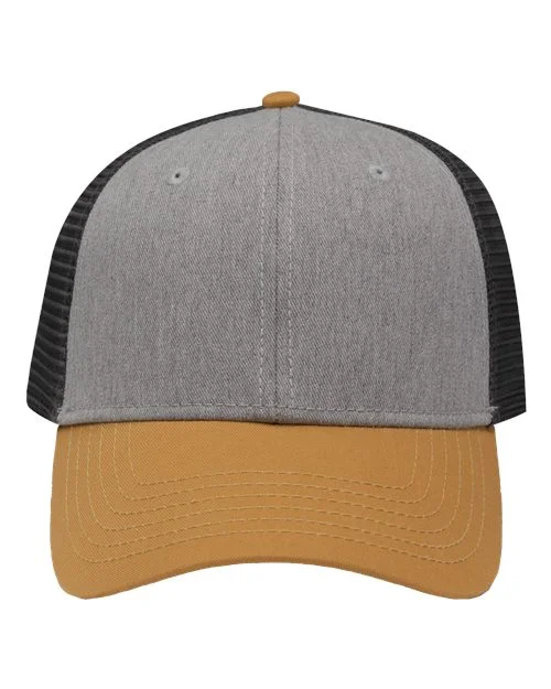 Heather Grey/Charcoal/Vegas Gold