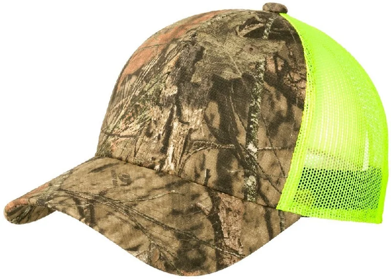 Mossy Oak Break-up Country/Neon Yellow