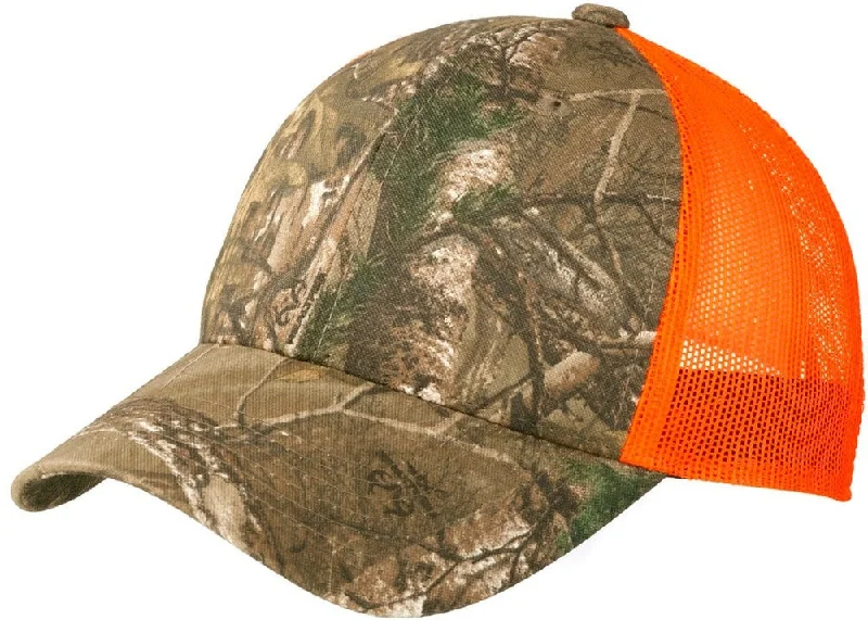 Realtree Xtra/Neon Orange