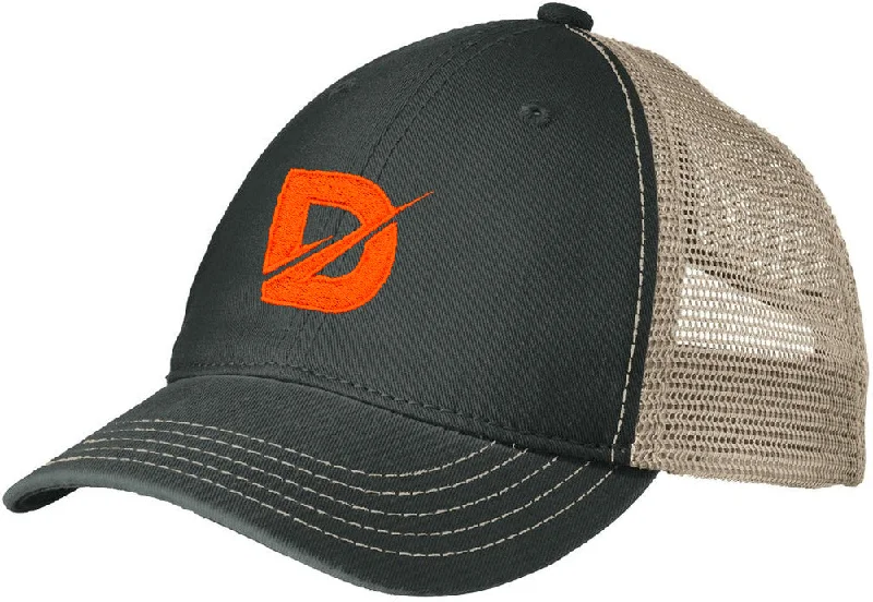 Comfortable Bucket Hat-District Super Soft Mesh Back Cap