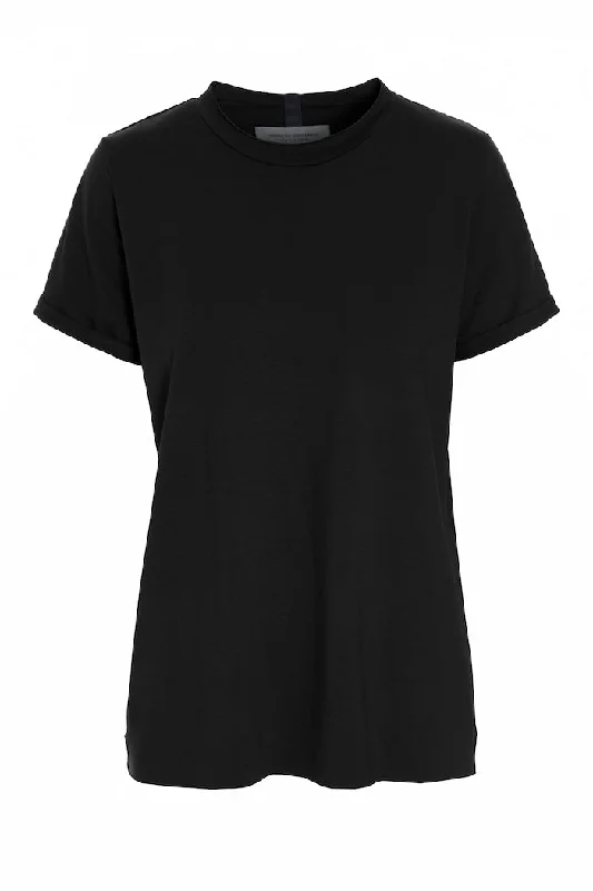 Cute Graphic T-shirt-T-SHIRT - 96048 - BLACK