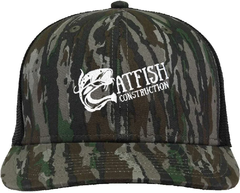 Stylish Travel Hat-The Game Everyday Camo Trucker Cap