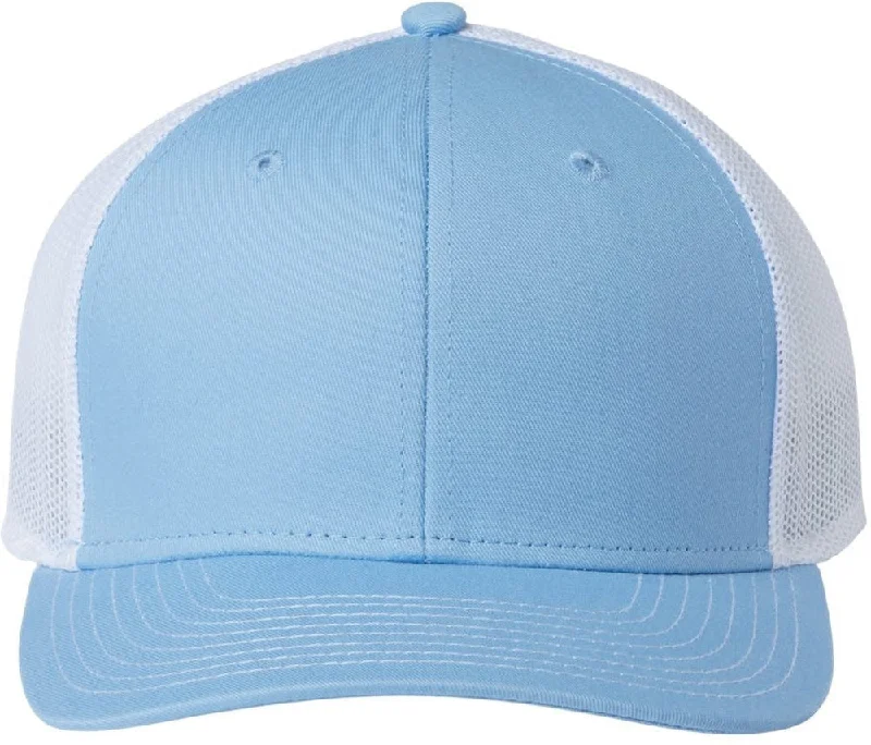 Columbia Blue/White