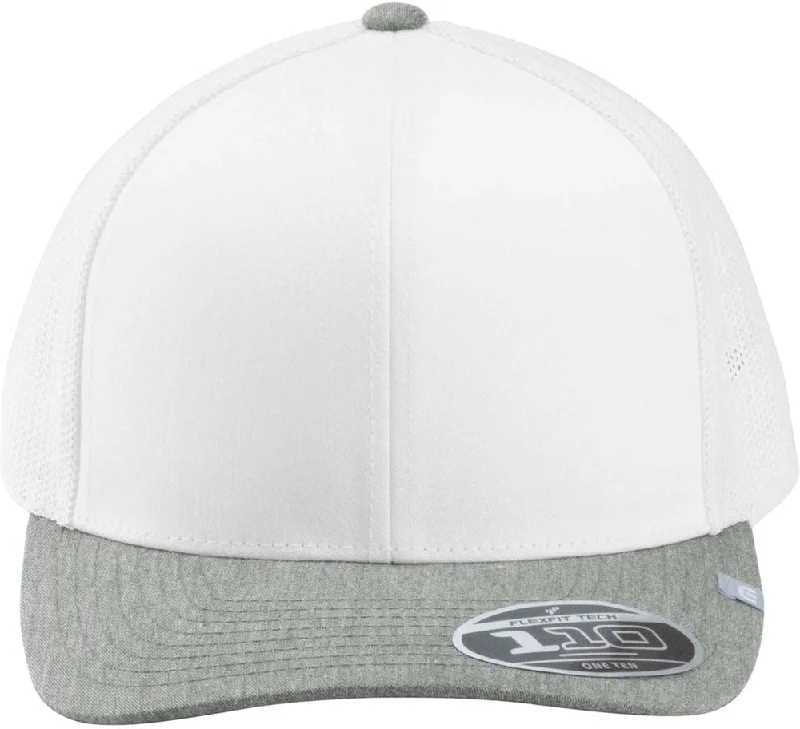 White/Heather Grey