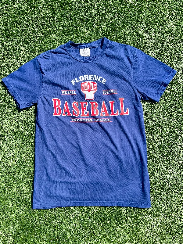 Lightweight T-shirt For Summer-We Ball for Y'all Comfort Color Tee