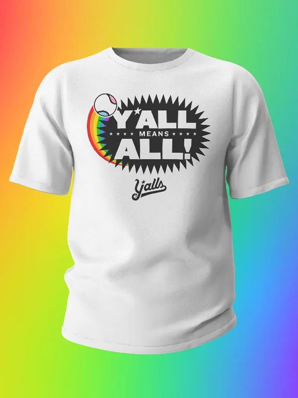 Graphic T-shirt For Kids-Y'alls Pride Tee