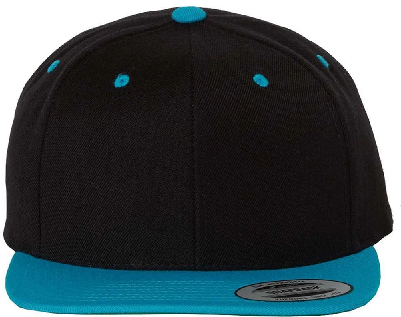 Black/Teal