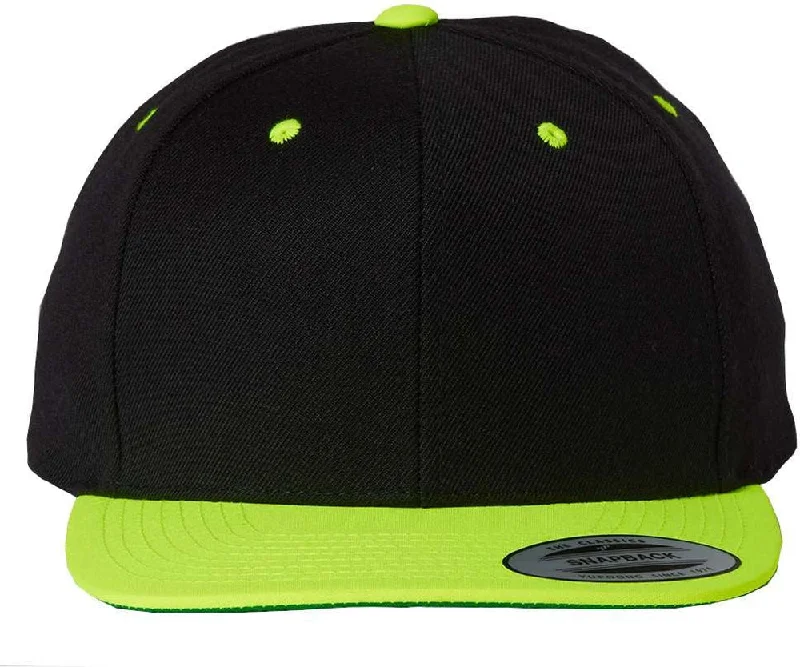 Black/Neon Green