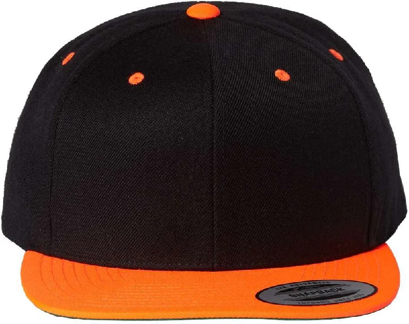 Black/Neon Orange