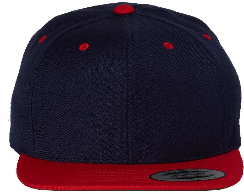 Navy/Red