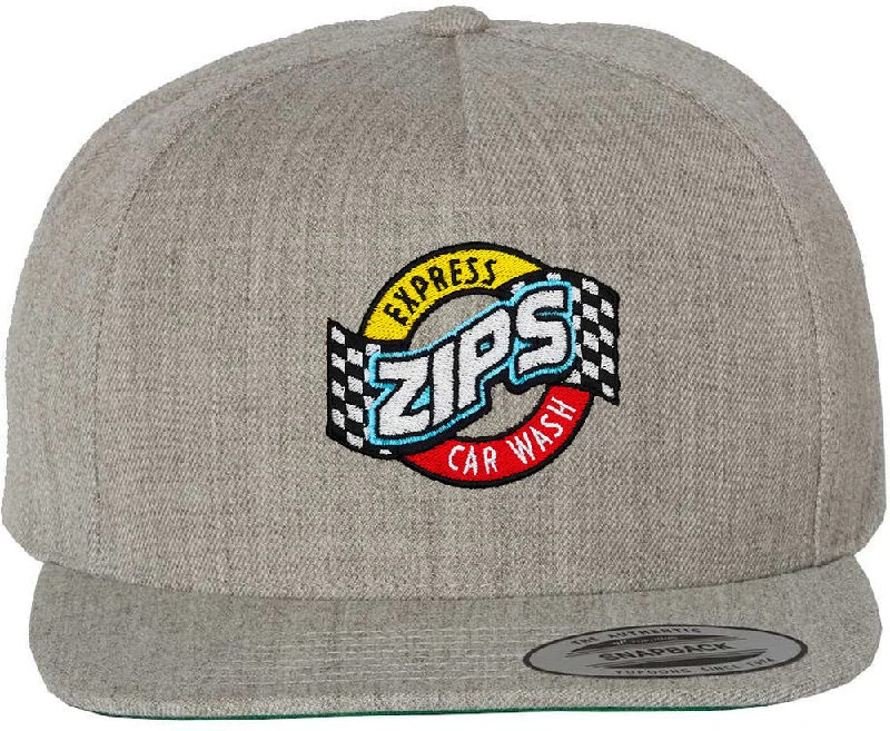 Adjustable Fit Hat-YP Classics Wool Blend Snapback Cap